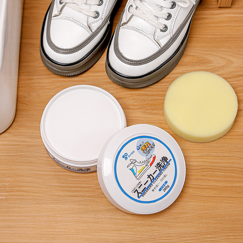 White Shoes Cleaning Agent Shoes Washing Artifact Brush Shoes Shoes Cleaning Ball Shoes Stain Decontamination Whitening Yellow Special No Washing