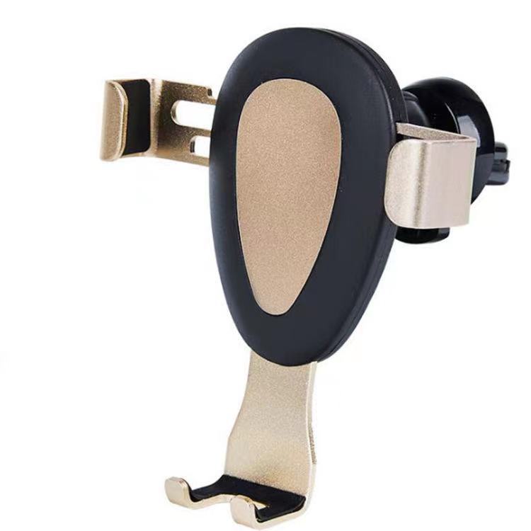 New air outlet car mobile phone bracket car leather Gravity Mobile phone bracket car bracket factory direct sales