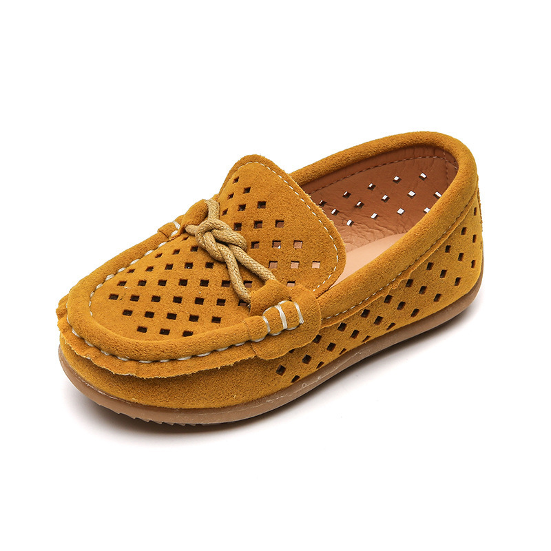 British Style Bean Shoes Slip-on Shallow Mouth Low Soft Bottom Breathable Casual Shoes Flannel Small Leather Shoes Cross-border Supply