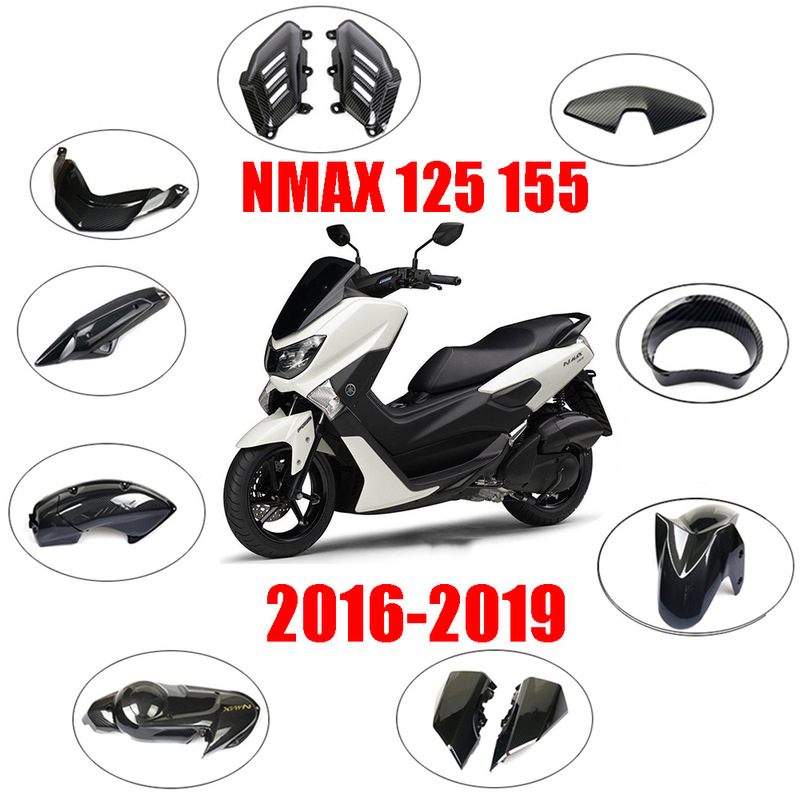 Nmax155 オートバイ修正ファイバーシェルマッドガード 16-19 年ヤマハオートバイアクセサリー|undefined