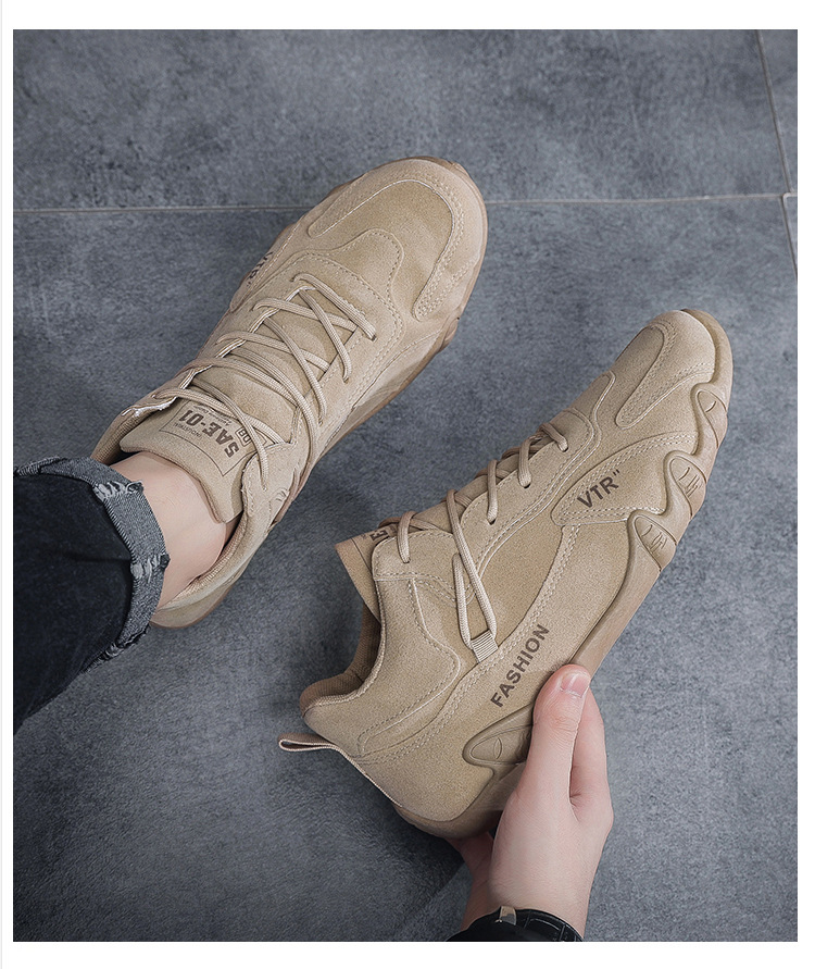 Χειμερινά ανδρικά παπούτσια με επένδυση fleece 2023, μοντέρνα, αντιολισθητικά, ζεστά, βαμβακερά παπούτσια για εργασία σε εργοτάξια, προστασία εργασίας_voghion.com