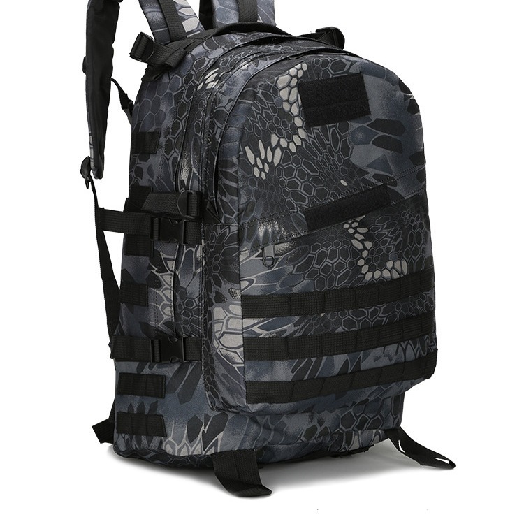 Outdoor eating chicken backpack backpack mountaineering sports bag waterproof wear-resistant 3D bag backpack