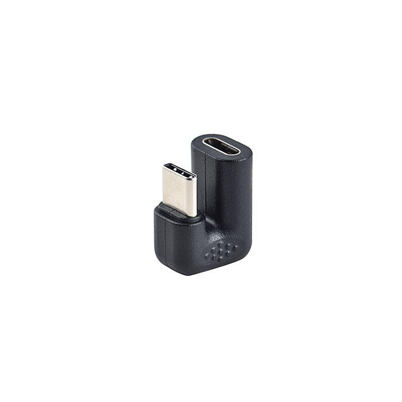 type-c male to female data charging cable elbow Android mobile phone tablet computer game power supply cable adapter plug