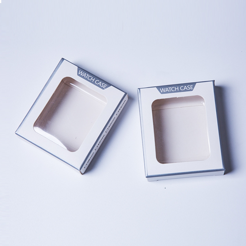 Spot Apple watch watch case protective case packaging neutral color box blister with inner tray packaging box