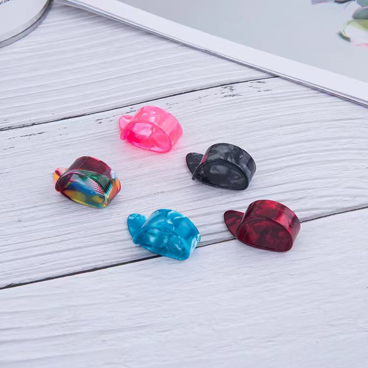 Celluloid thumb pick Guzheng finger play folk music play finger set plucked musical instrument accessories manufacturers wholesale