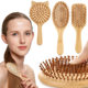 Factory in stock Dafang plate bamboo air bag comb oval air cushion comb hair massage comb hair styling comb