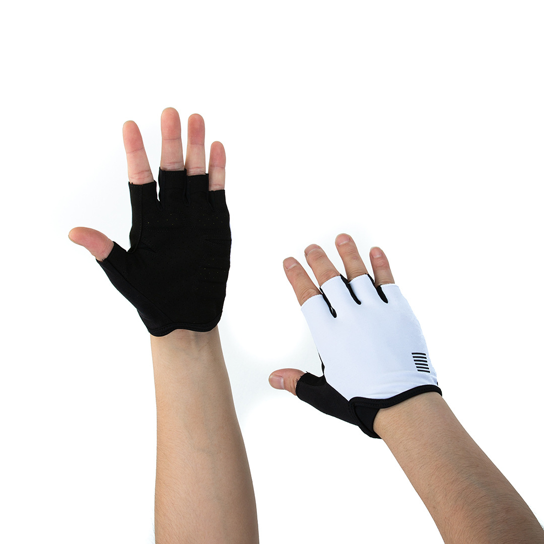 YKYWBIKE Cross-border Universal Breathable Lycra XRD Shock Absorbing Riding Half Finger Gloves Multicolor Independent Station_voghion.com