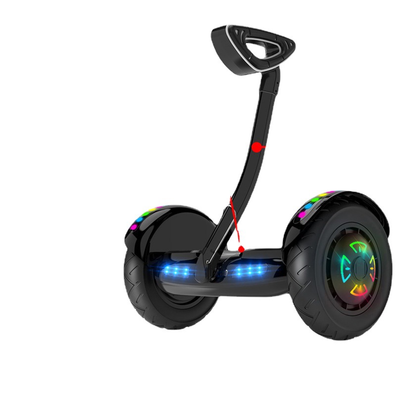 Intelligent electric leg control self-balancing car adult children with hand control balance car a generation of wholesale cross-border export