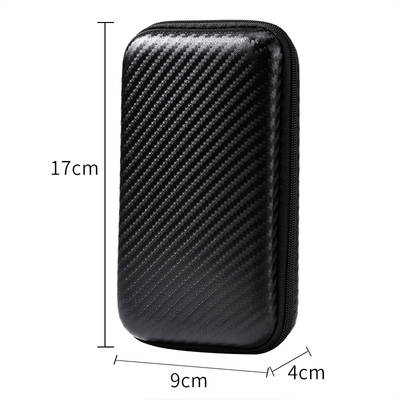 Direct sales eva earphone bag 2.5-inch mobile hard disk bag switch storage bag mobile power storage box