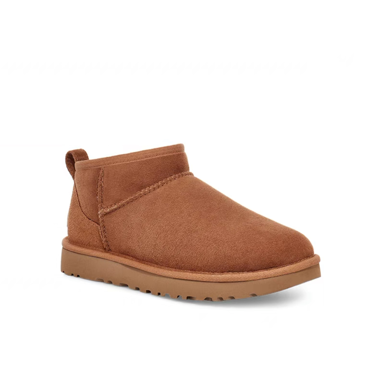 Winter Women's Sheepskin One-piece Snow Boots Zhou Dongyu Mini Warm Short Tube Mini Thick Wool Non-slip Cotton Shoes