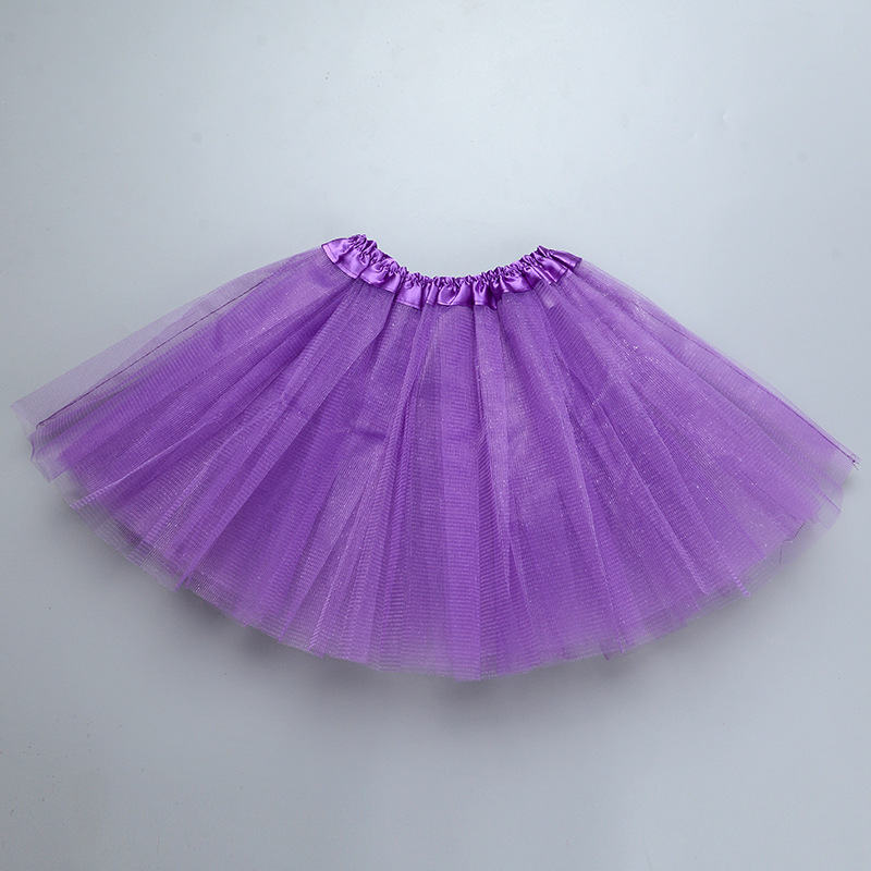New Style Dance Skirt Adult Skirt European and American Mesh Skirt European and American tutu Skirt Ballet Skirt