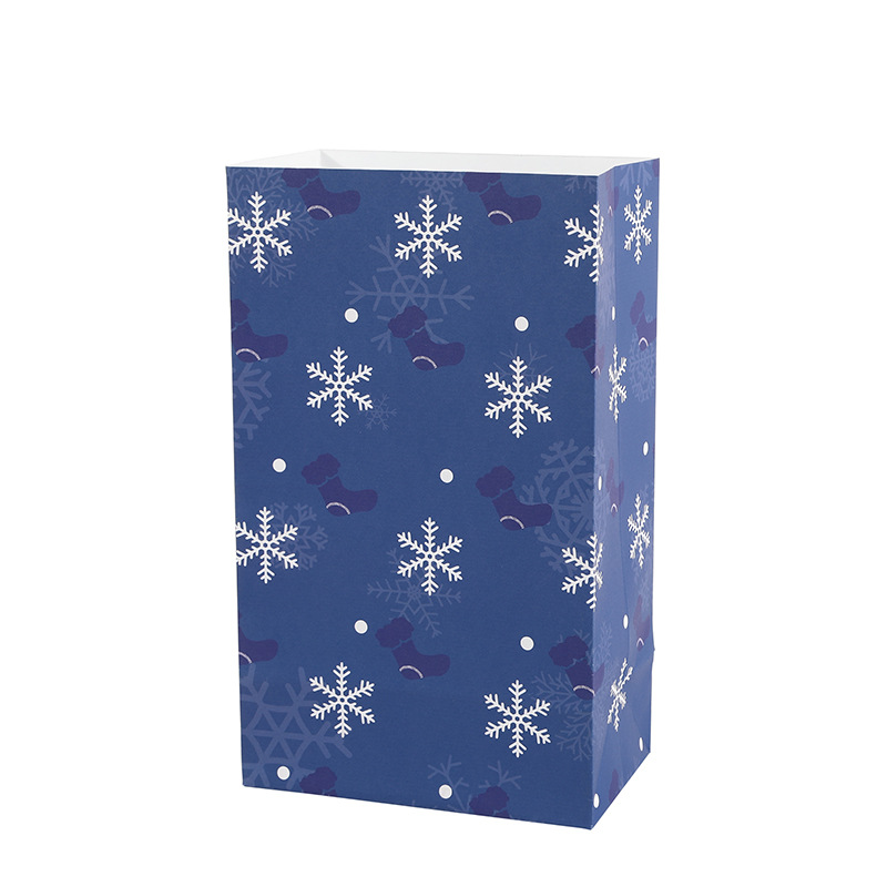 Christmas Candy Bag Halloween Gift Bag Christmas Gingerbread Man Apple Wrapping Gift Wrapping Paper Bag