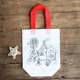 New non-woven bag (cabin and dog)