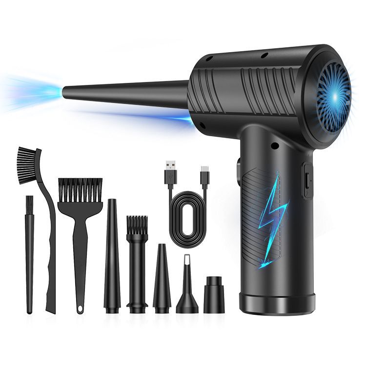 Air Duster cross-border high-power dust collector car vacuum cleaner yoga ball lifebuoy inflatable dust blower