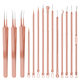 New recommended acne needle set cleaning and nursing acne needle acne clip blackhead acne needle double needle needle
