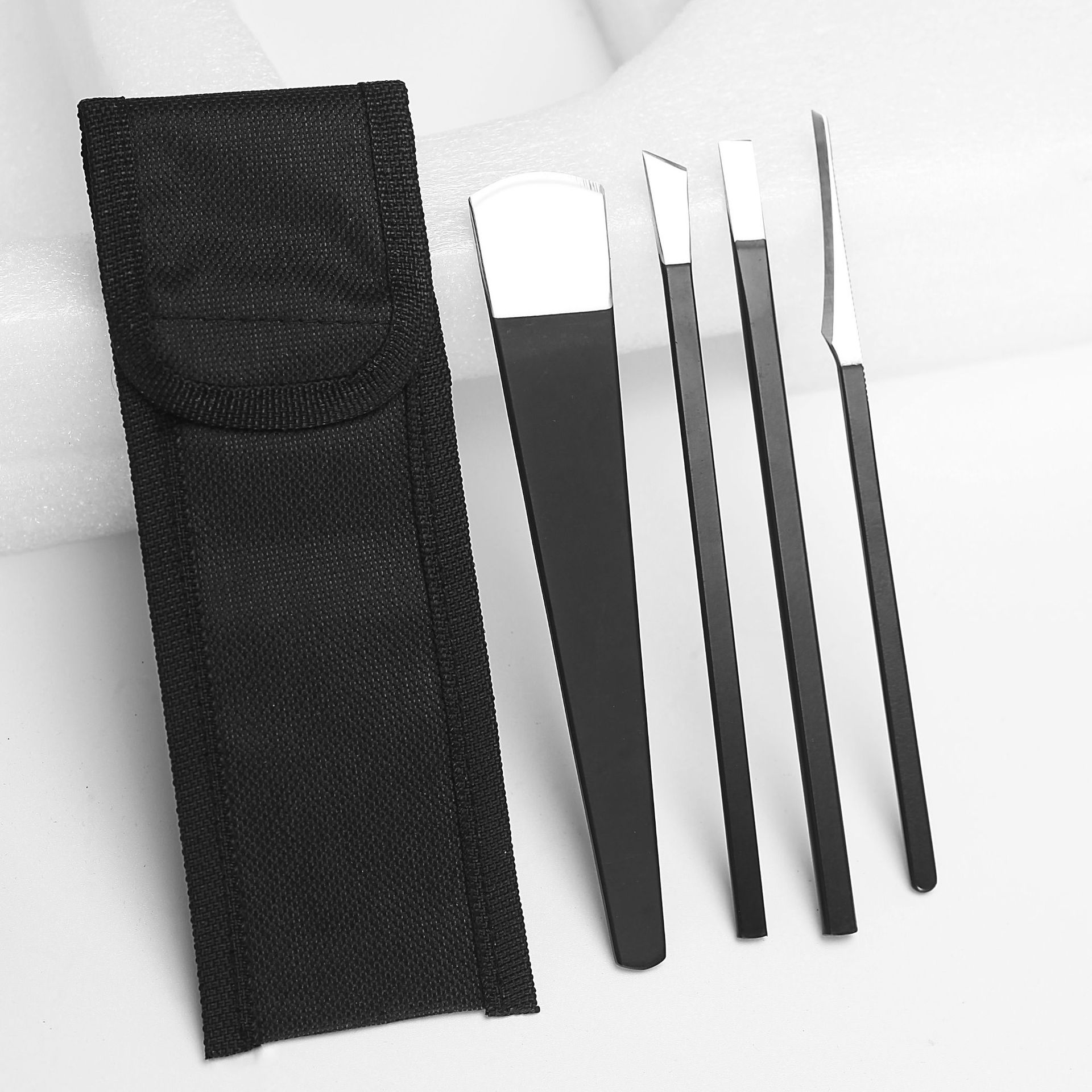 Baifei high manganese steel professional pedicure knife suit repairing calluses removing dead skin knife foot knife Yangzhou three knives in stock