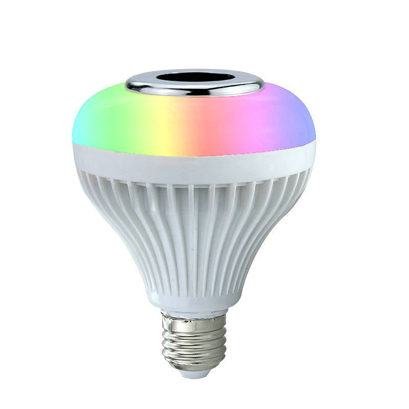 B22/e27 wireless bedroom cool white bulb mobile phone remote control Smart Dimming led bulb colorful Bluetooth light