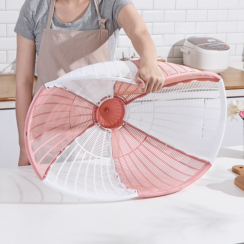 Household Food Cover Rice Cover Detachable Dust-proof Table Cover Household Food Cover Anti-mosquito, Fly-proof Dining Table Food Cover
