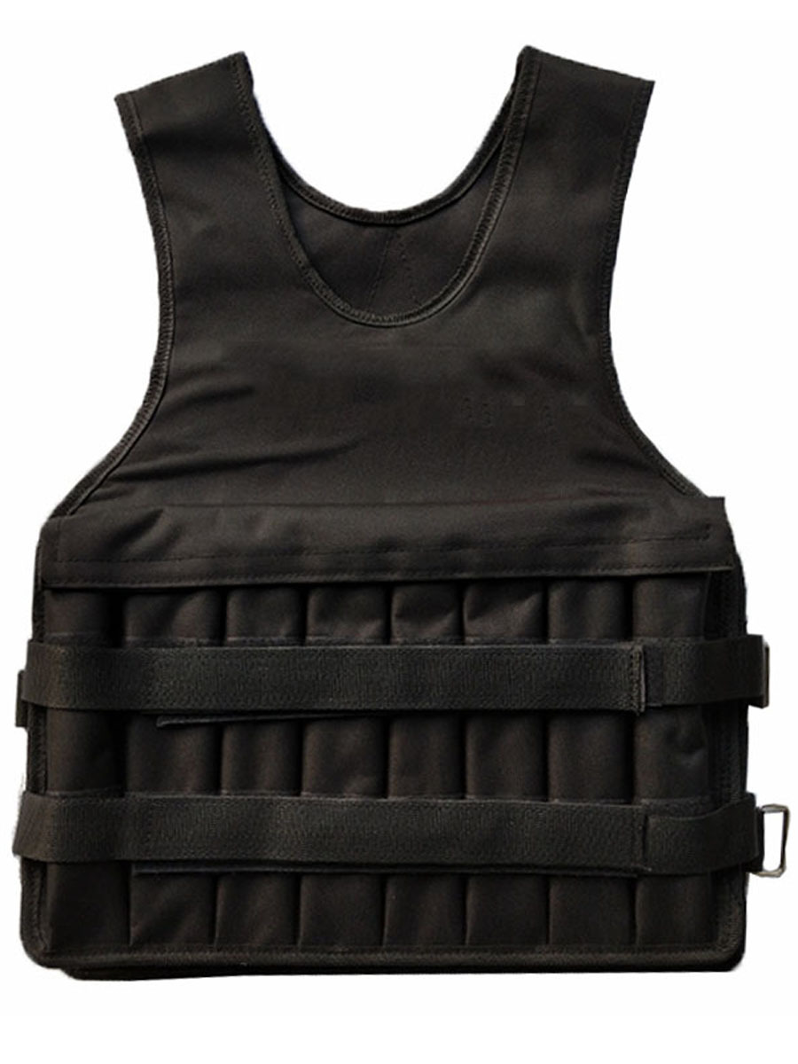 Adjustable Iron Sand Weight Vest Adjustable Weight Sandbag Clothes Adjustable Fat Thin Weight Vest