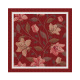 Wine red [10 sheets of printed embossed paper] 50*50CM/sheet; See SKU chart