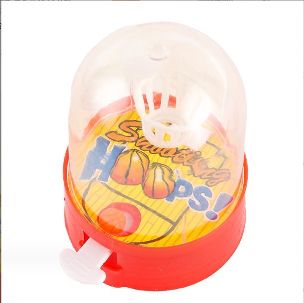 Mini handheld basketball Palm basketball shooting game children's educational desktop toy gift stall hot sale New Product