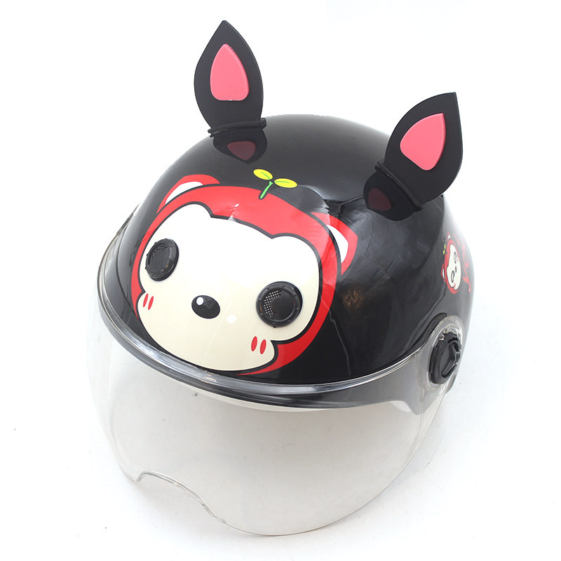 Helmet decoration accessories ins multi-color DIY manual creative helmet accessories ears cute matching helmet