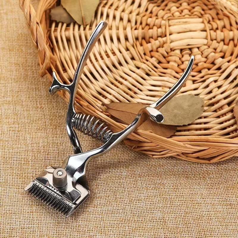 Manual hair clipper old-fashioned hair clipper baby mute shaving hair clipper manual hair clipper children elderly haircut