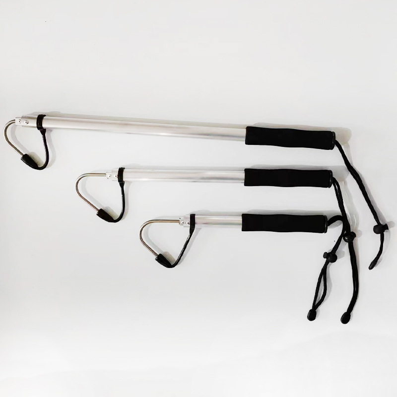 Retractable Hook Fish Hook Fishing Hook Fish Lifter Fishing Supplies Boat Fishing Hook Fishing Gear Aluminum Alloy Hook