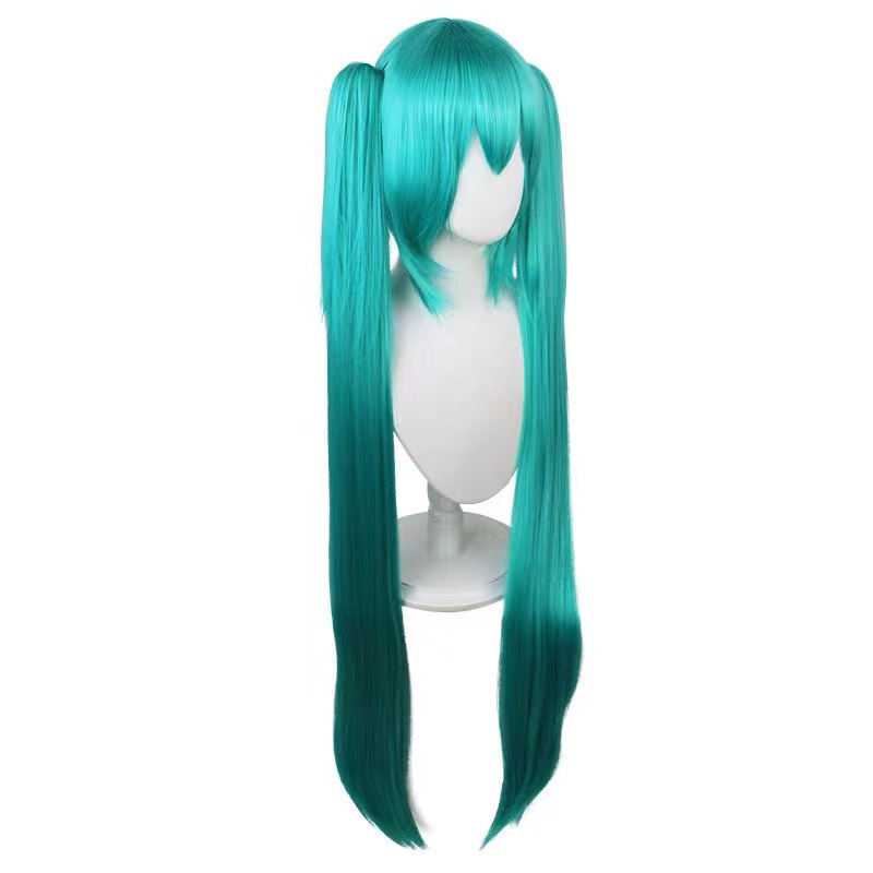 コスプレかつらボーカロイド湖ブルー初音ミク初音ミクかつらアニメ華飛卸売り|undefined