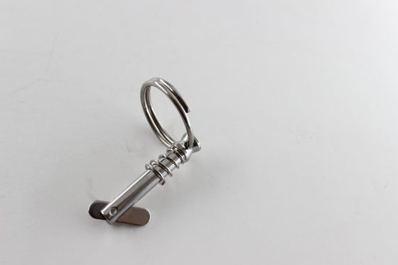 6.3*42 tongue pin 316 stainless steel safety pin automatic locking pin marine hardware accessories