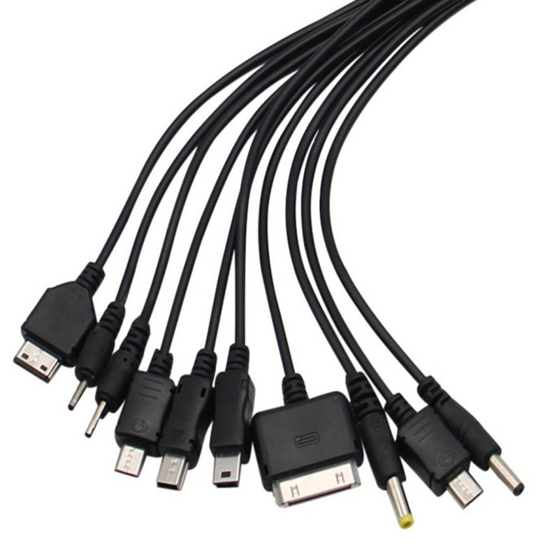 One drag 11 drag 10 10 10 in 1 10 in 1 mobile phone multi-use USB data cable mobile phone tablet computer charging cable