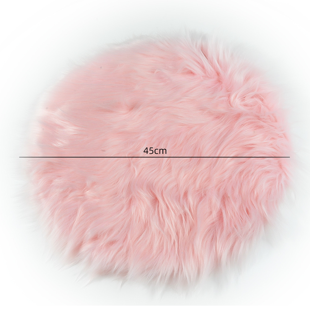 Plush Nail Pad INS Popular Photo Tools Pose Props High Quality Fiber Plush Nail Pad