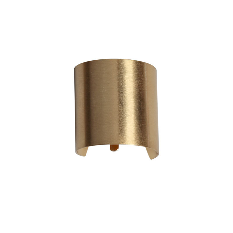 Japanese style hair hook metal style brushed ponytail hook rope pin gold silver cold style high-grade hair buckle jewelry