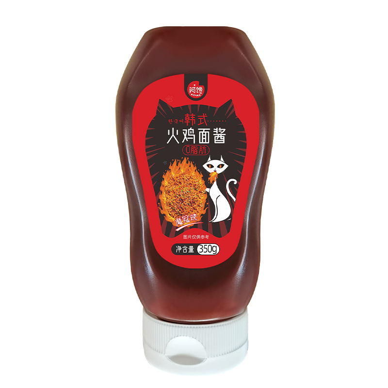 Korean-style super spicy Turkey noodle sauce sauce sauce package bottled spicy noodles bibimbap sauce spicy sauce rice seasoning