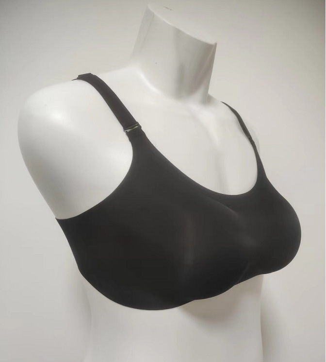 偽胸の女性キャスターの偽乳房の超大きい胸パッドの女性の偽体のシリカゲルの義乳のブラジャーのcosは豊富な下着のセクシーさを現します。|undefined