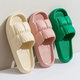 New Style Summer Soft Bottom eva Household Slippers Women's Non-Slip Home Indoor Bathroom Bathing Couple's Summer Sandals and Slippers for Men