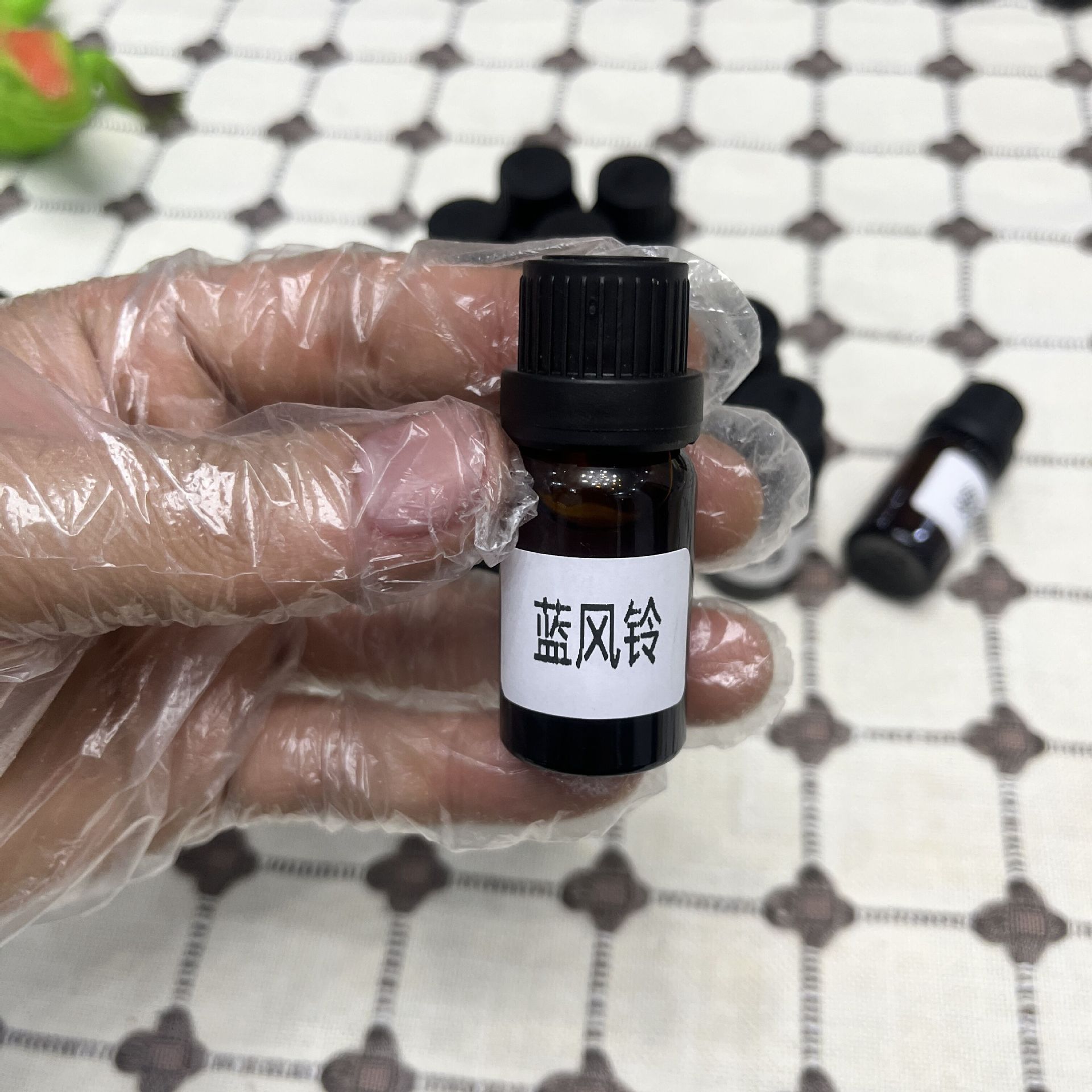 Junrui candle art aromatherapy candle essential oil 10ML glass bottle DIY handmade homemade candle spice essential oil