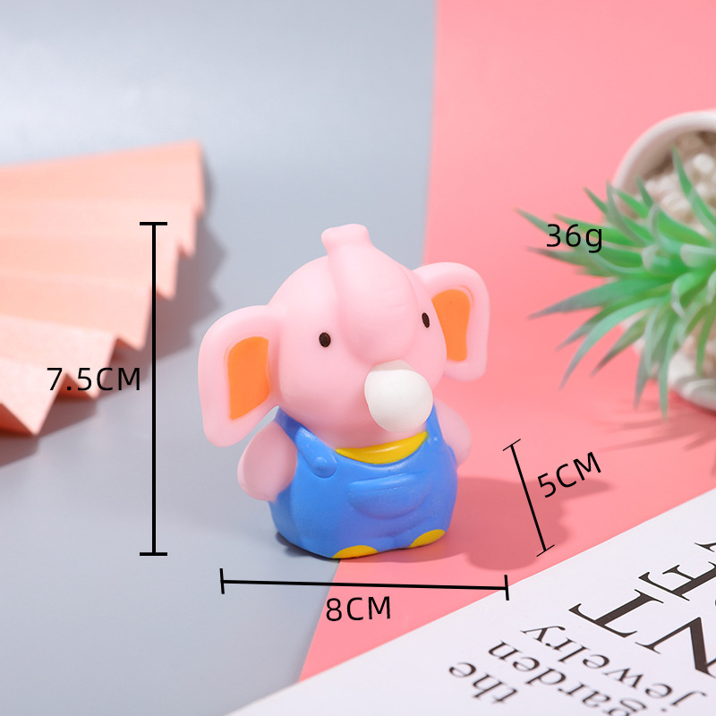 Girls Cartoon Squeeze Bubbles Small Animals Vent Decompression Decompression Toy Halloween Green Freak