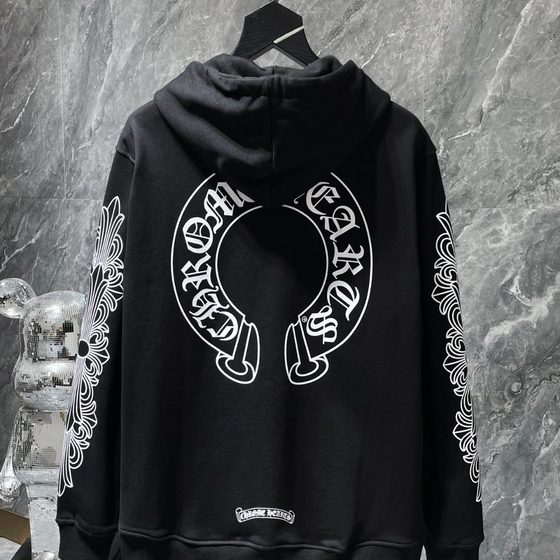 New Cross-border Correct Chrome Hearts Home Keros Classic Sweatshirt Zipper Hoodie Hoodie Hooded Jacket