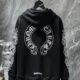 New Cross-border Correct Chrome Hearts Home Keros Classic Sweatshirt Zipper Hoodie Hoodie Hooded Jacket