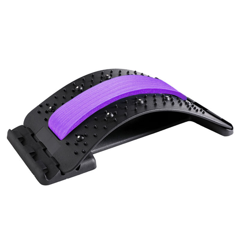 Lumbar Soothing Apparatus Top Plate Curved Back Stretch Spinal Orthodontic Lumbar Rehabilitation Equipment