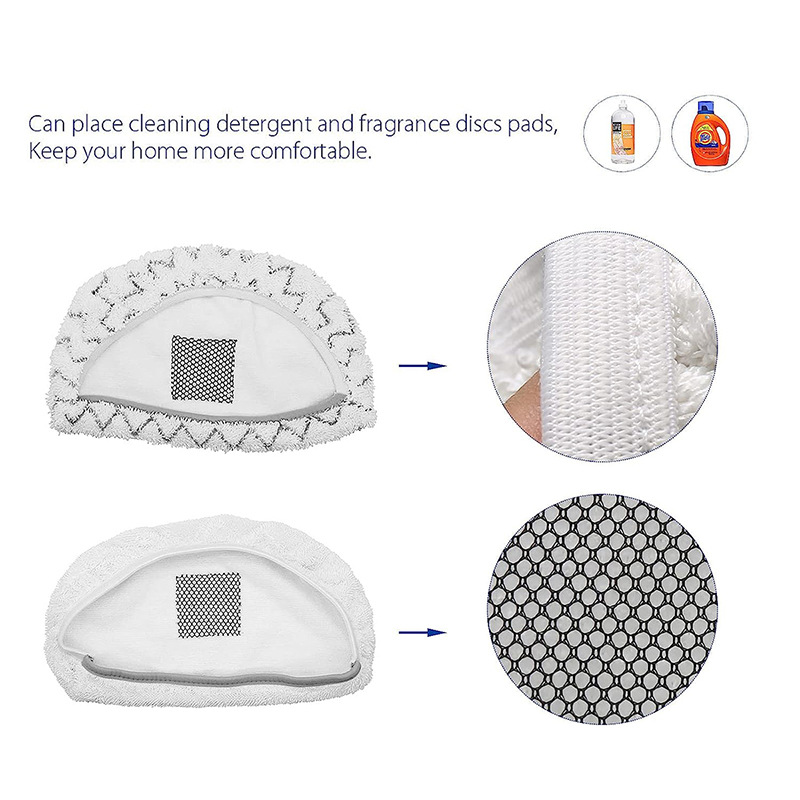 Adaptation Bissell 1252 2747A 1132 1543 1632 steam mop cloth cover mop head accessories