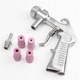 No word single gun with a stainless steel joint four ceramic mouth
