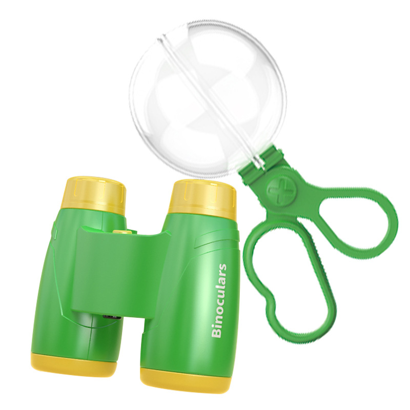 Insect observation box Children boy compass magnifying glass telescope girl outdoor toy capture camping adventure