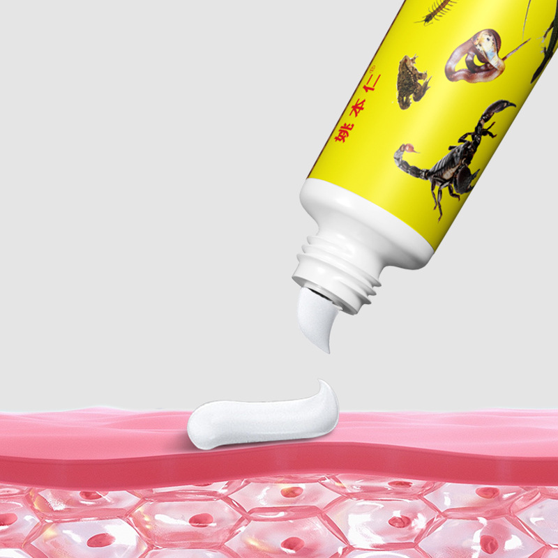 Yao Benren Factory Directly Supply Soft Cream Tibetan Medicine Five Poison Ointment Chasing Wind Stickers Boxed Neck, Shoulder, Waist and Legs Wholesale Gifts