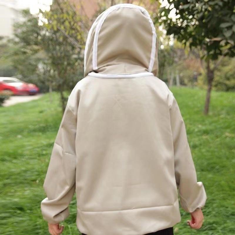 Export anti-bee clothing anti-bee clothing anti-bee space clothing breathable half-body bee clothing bee hat beekeeping clothes