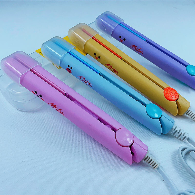 Cross-border girls hair salon hair straighteners Play House children's grooming makeup toys clip wholesale