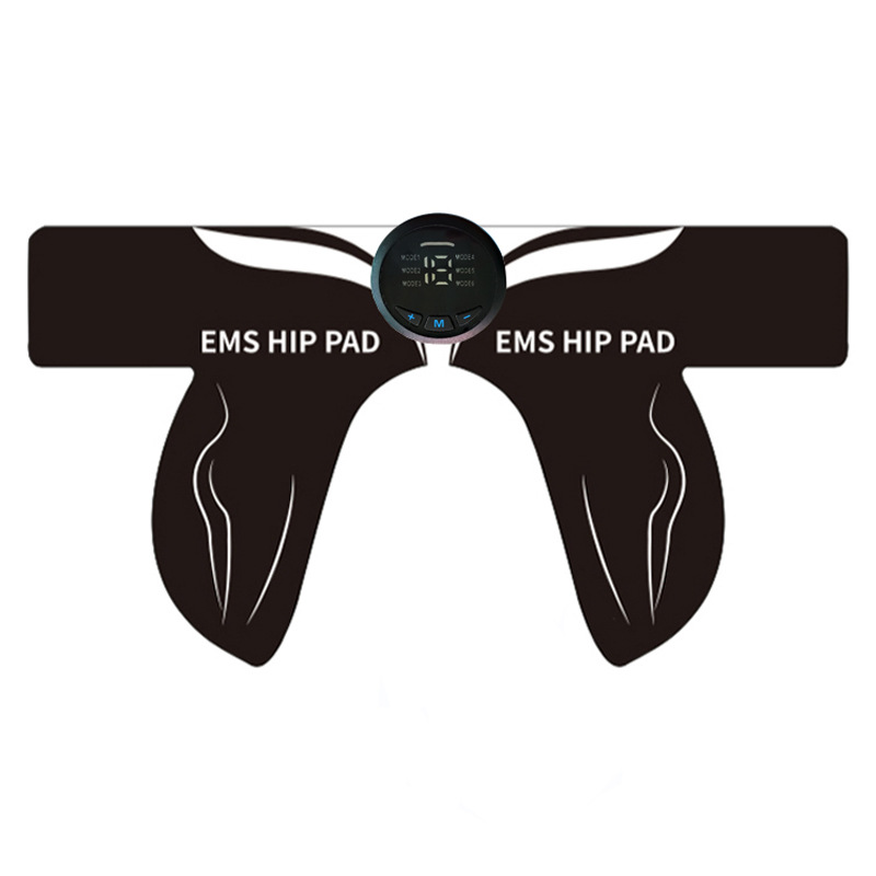 Cross-border Special for EMS Body Shaping Slimming Hip Stickers Women's Hip Enrichment Hip Muscle Training Hip Massager