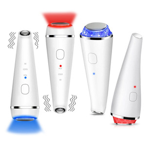 Cold and hot instrument color light guide instrument cold compress hot compress facial massage instrument eye beauty instrument