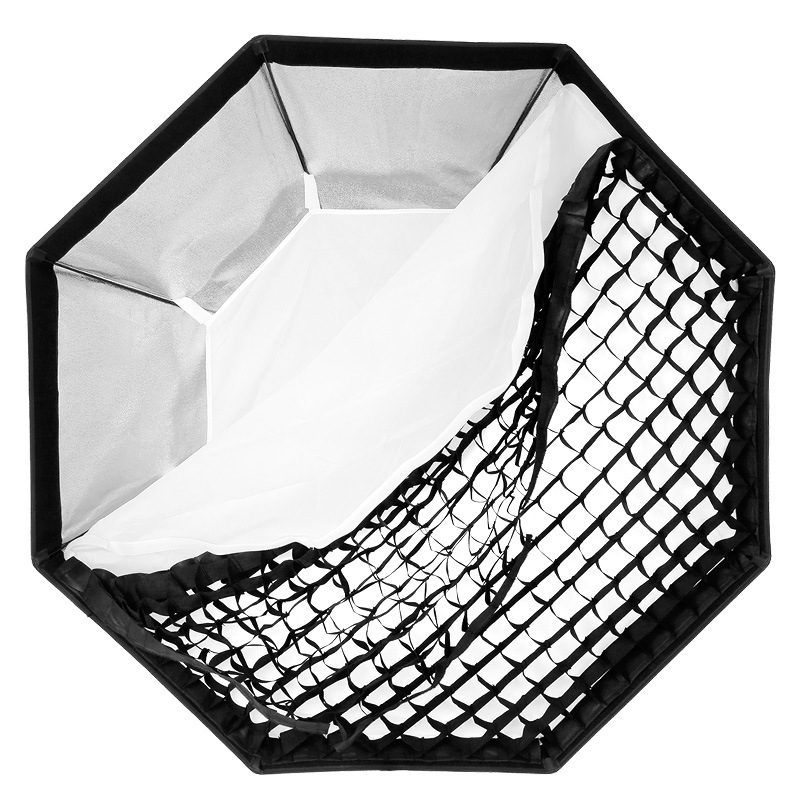 Godox shenniu mesh softbox 60 * 90CM Baorong bayonet flash lamp softcover si studio deep mask